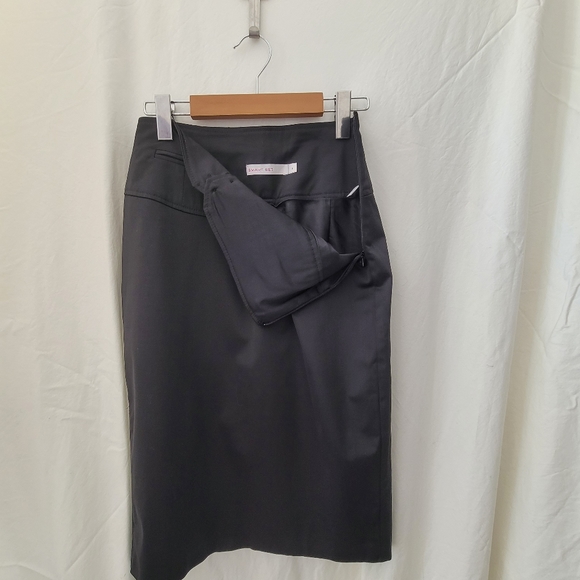 Knee-Length, Pencil Skirt, Smart Set, size 3 - Picture 2 of 3